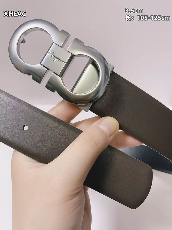 Ferragamo belt 35mmX105-125cm 8L190